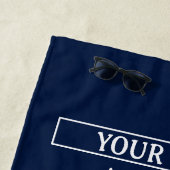 Naam boot anker strandlaken (In situ)