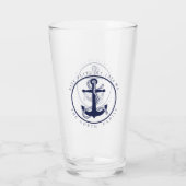 Naam boot en anker ID619 Glas (Achterkant)