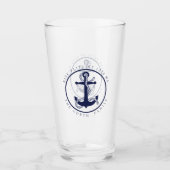 Naam boot en anker ID619 Glas (Voorkant)