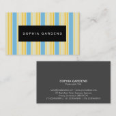 Naam Bord - 310515 (2) Visitekaartje (Voorkant / Achterkant)