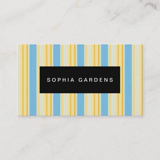 Naam Bord - 310515 (2) Visitekaartje (Voorkant)