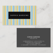 Naam Bord - 310515 (3) Visitekaartje (Voorkant / Achterkant)