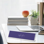 Naam Bord Bureau Naambordje