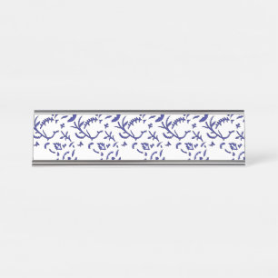 Naam Bord Bureau Naambordje