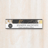 Naam Bord Deurbordje (Voorkant)