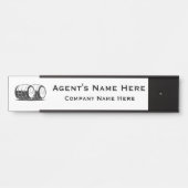 Naam Bord Deurbordje (Voorkant)