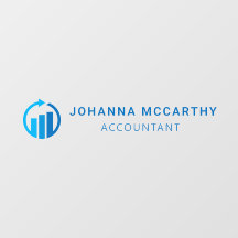 Naam Bord | Glazen deuren Accountant Business Logo