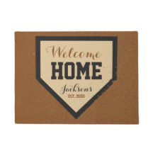 Naam Bord honkbalfamilie en jaar