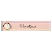 Naam Bord pastel Naambordje (Voorkant)