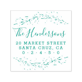 Naam Botanisch retouradres van de standaardscriptf Zelfinktende Stempel