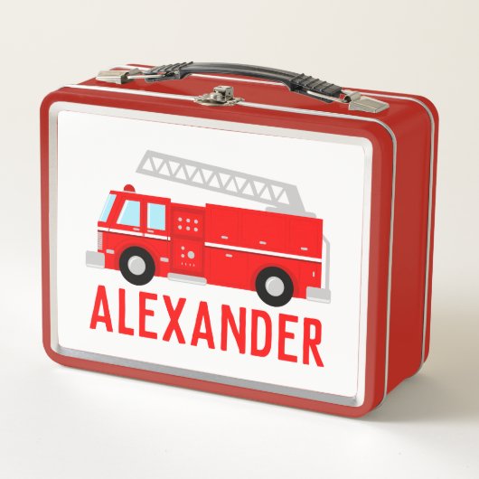 Naam brandweerauto kind (Voorkant)