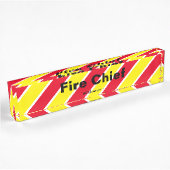Naam brandweerhoofd Bord Naambordje