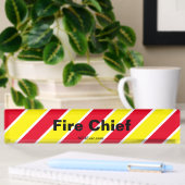 Naam brandweerhoofd Bord Naambordje