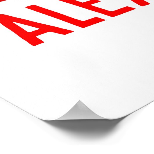 Naam brandweerwagen poster (Hoek)