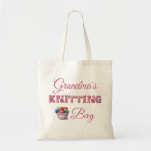 Naam Breien Tote Bag (Voorkant)