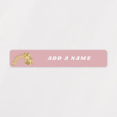 Naam Bright Boho Rainbow Labels (Design 1)