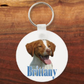 Naam Brittany Sleutelhanger (Achterkant)
