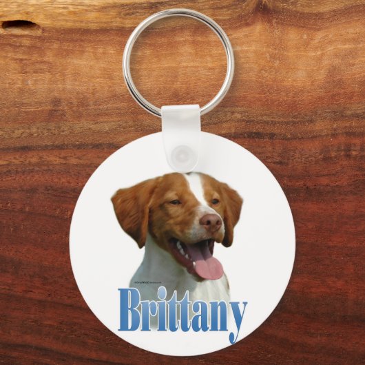 Naam Brittany Sleutelhanger (Achterkant)