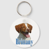 Naam Brittany Sleutelhanger (Achterkant)