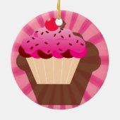 Naam broodbakkerij keramisch ornament (Achterkant)