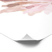  naam bruin Beer Foto Afdruk (Hoek)