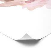  naam bruin Beer Perfect Poster (Hoek)