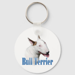 Naam bull Terrier Sleutelhanger
