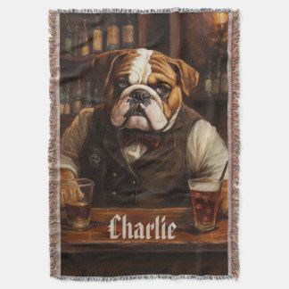 Naam Bulldog Bartender Deken