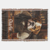 Naam Bulldog Bartender Deken (Voorkant)