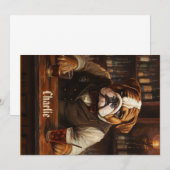 Naam Bulldog Bartender Kaart (Voorkant / Achterkant)