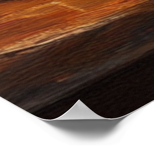 Naam Bulldog Bartender Poster (Hoek)