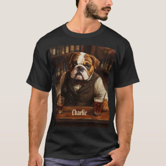 Naam Bulldog Bartender T-shirt