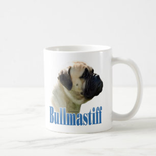 Naam bullmastiff (flawn) koffiemok