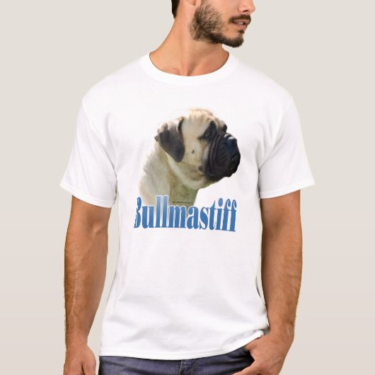 Naam bullmastiff (flawn) t-shirt (Voorkant)