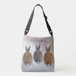 Naam Bunny Rabbit Crossbody Tas