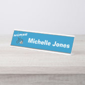  naam bureau naambordje (Voorkant)