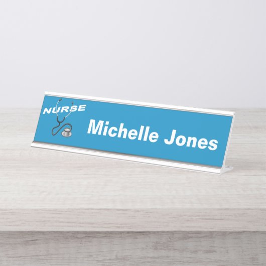 naam bureau naambordje (Voorkant)