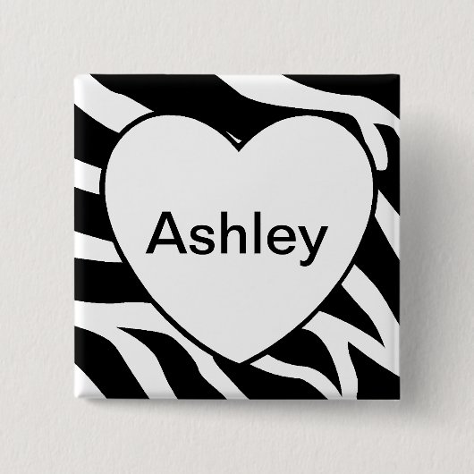 Naam Button (Voorkant)