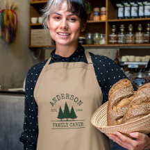 Naam Cabin Familienaam Forest Green Khaki