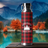 Naam Cabine Familie Rood Buffalo Pset Waterfles