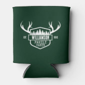 Naam Cabine Familienaam Forest Green Blikjeskoeler (Voorkant)