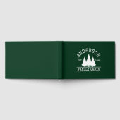 Naam Cabine Familienaam Forest Green Gastenboek (Volledig)