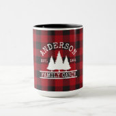 Naam cabine: Rode Buffalo, groot Mok (Midden)