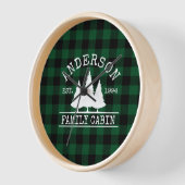 Naam cabinefamilie Rustic Green Buffalo Pset (Hoek)