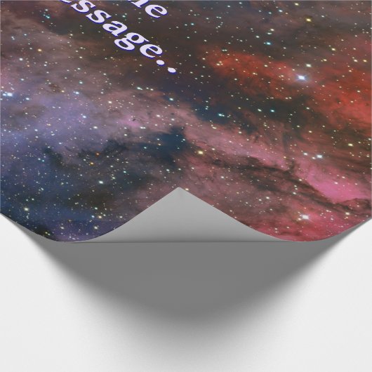 Naam, Carina Nebula, intrigerend afbeelding voor d Cadeaupapier (Hoek)