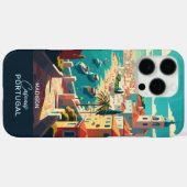 Naam Cascais Portugal Case-Mate iPhone Case (Achterkant (horizontaal))