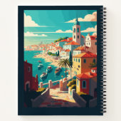 Naam Cascais Portugal Notitieboek (Achterkant)