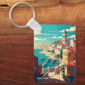 Naam Cascais Portugal Sleutelhanger (Voorkant)