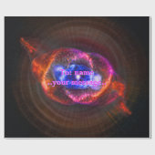 Naam, Cats Eye Nebula, Eye of God Cadeaupapier (Vlak)