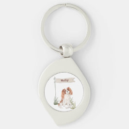  naam Cavalier King Charles Spaniel Sleutelhanger